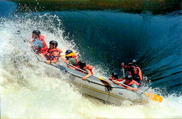 White Water Rafting in Jinja